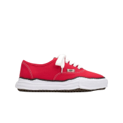Maison Mihara Yasuhiro Baker OG Sole Canvas Low Cut Sneakers Red