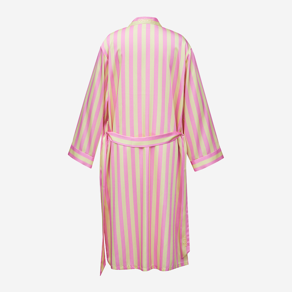 고고르르 와이드 파자마 로브 스트라이프(GOGORR Wide Pajama Robe Stripe) - 2