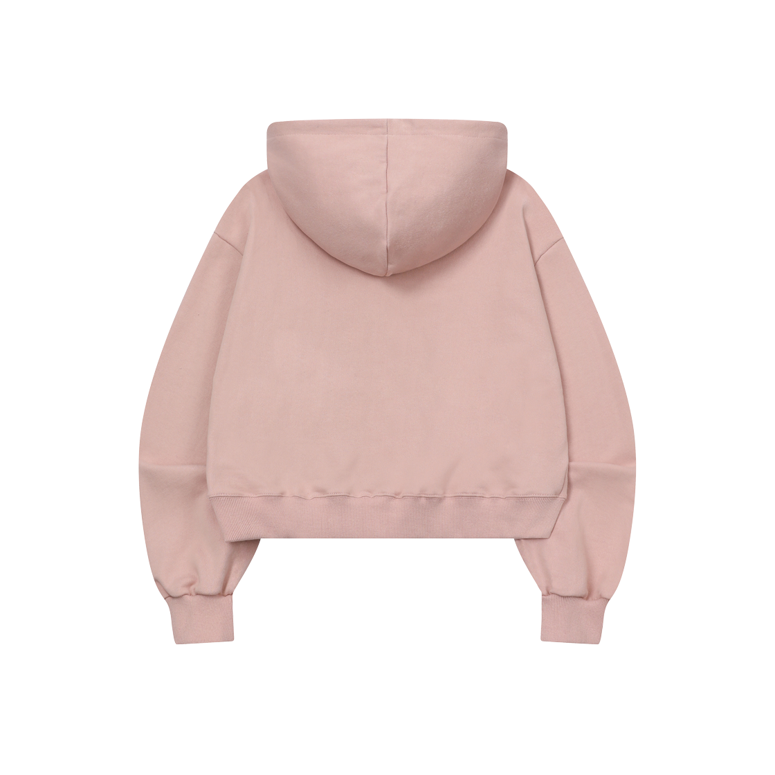 무센트 메인 심볼 후드 티 핑크(MUCENT Main Symbol Hood T Pink) - 4