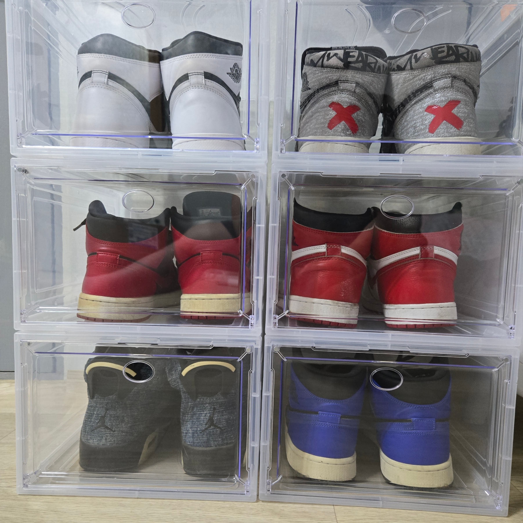 Jordan 1 Retro High OG Heritage, Jordan 1 Retro High OG Rebellionaire 착용 스타일