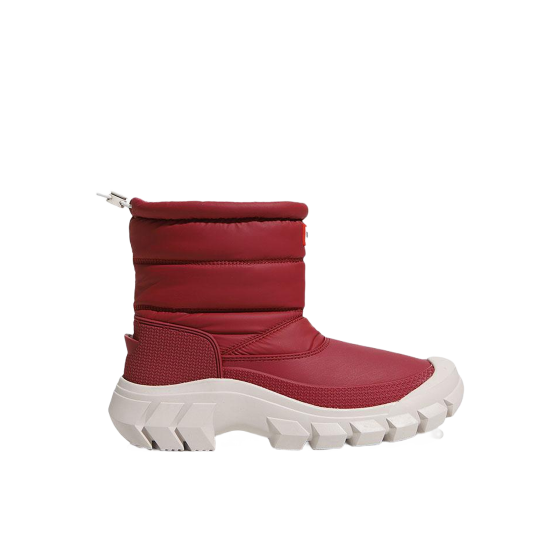 WFS2108WWU-VBS (W) Hunter Intrepid Short Snow Boots Vital Burgundy Cast