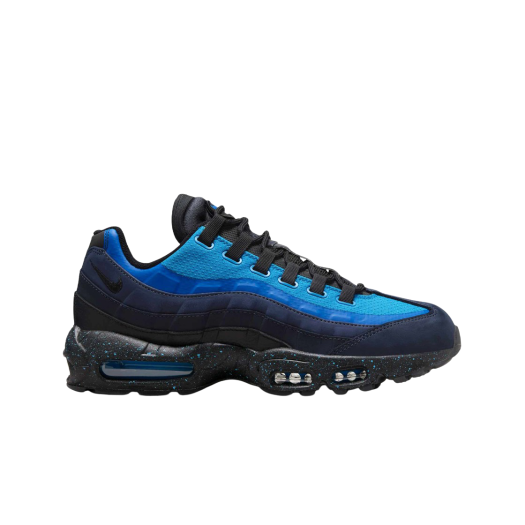 Nike x Stash Air Max 95 SP Black and Harbor Blue 2024
