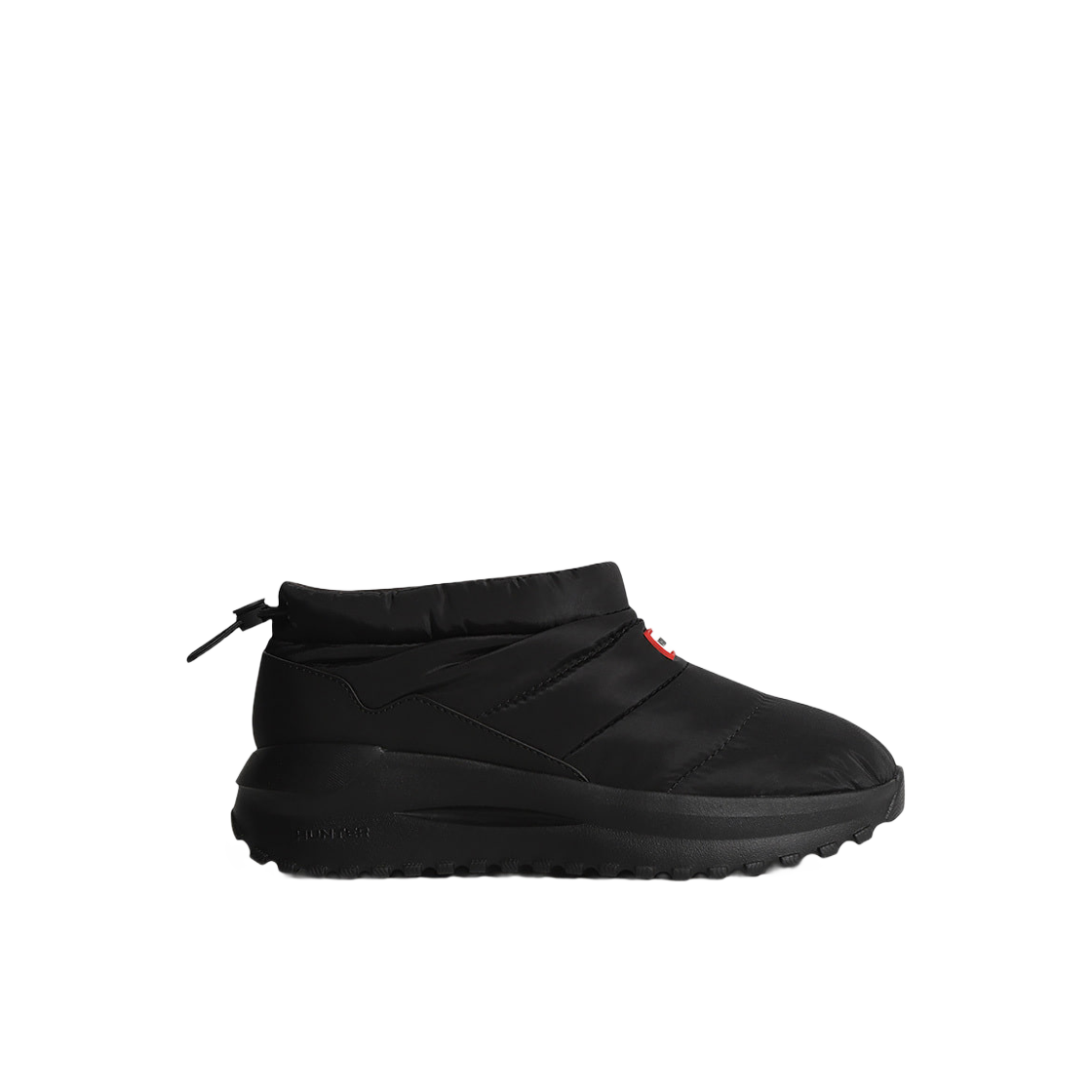 UFF7002NYL-BLK Hunter Puffed Travel Flow Trainer Black