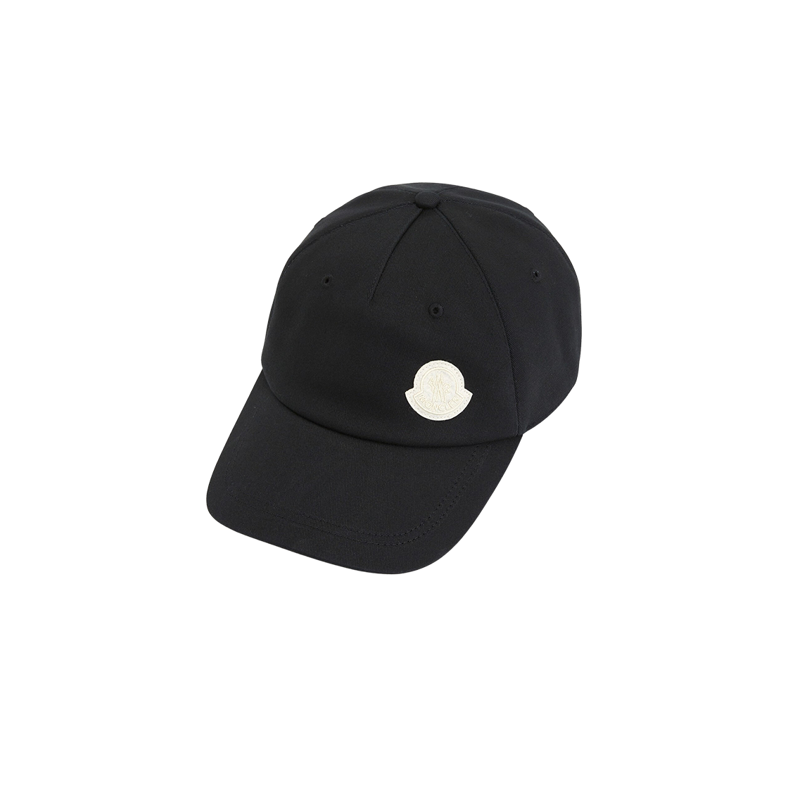 몽클레르 로고 패치 베이스볼 캡 블랙 - 22FW | Moncler | KREAM