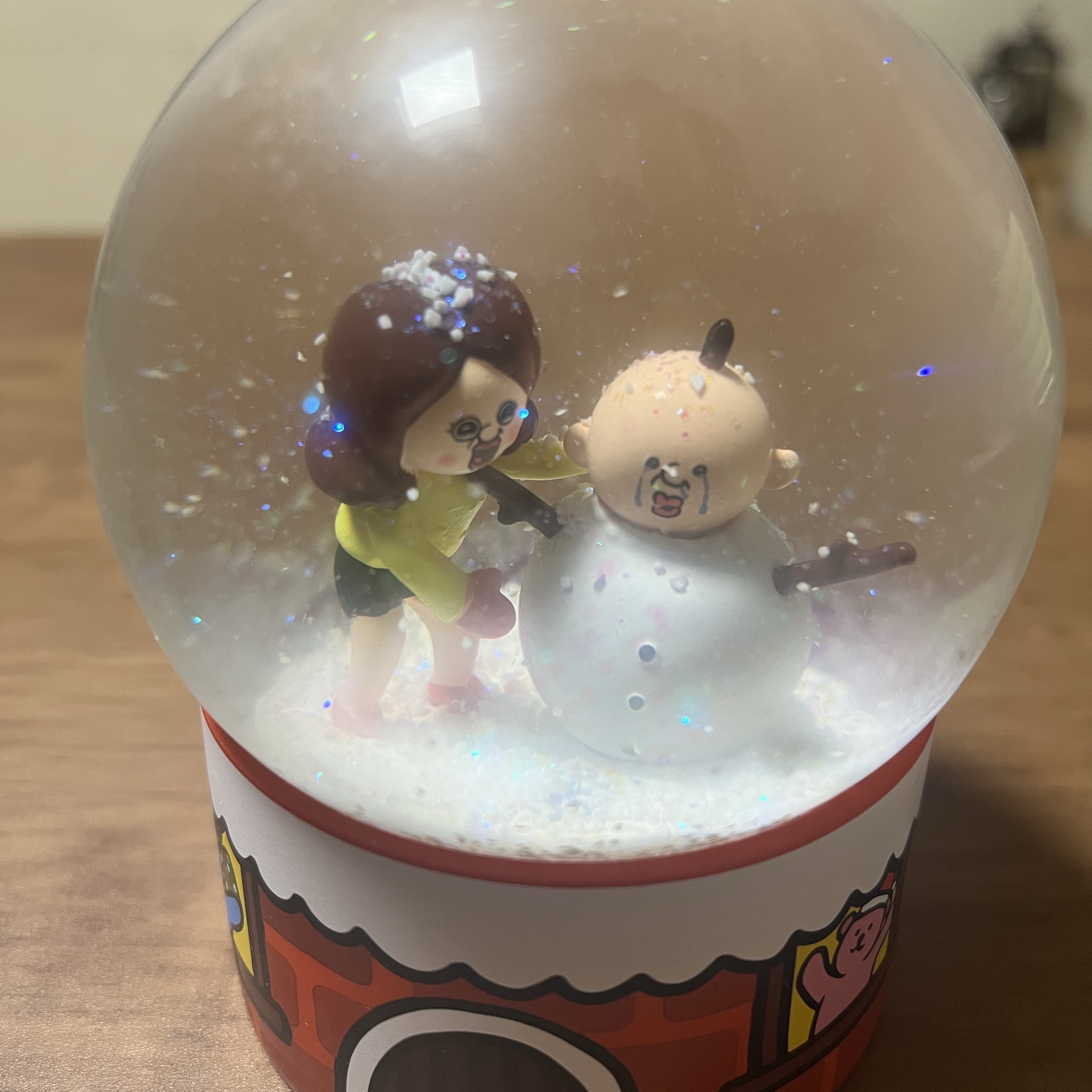 Bbangbbang Okji Snowball 착용 스타일 - 2