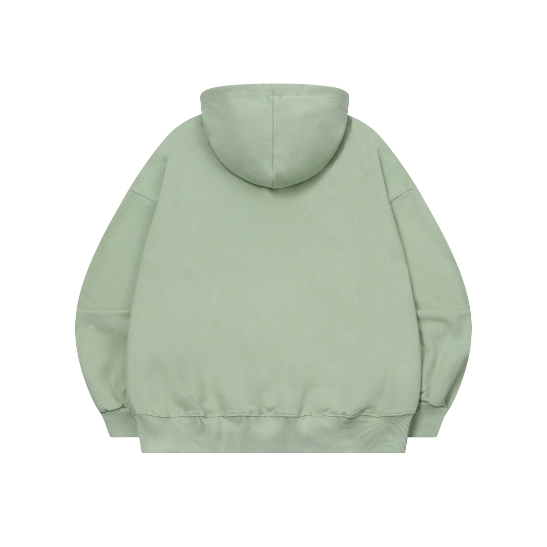 무센트 메인 심볼 후드 티 그린(MUCENT Main Symbol Hood T Green) - 2