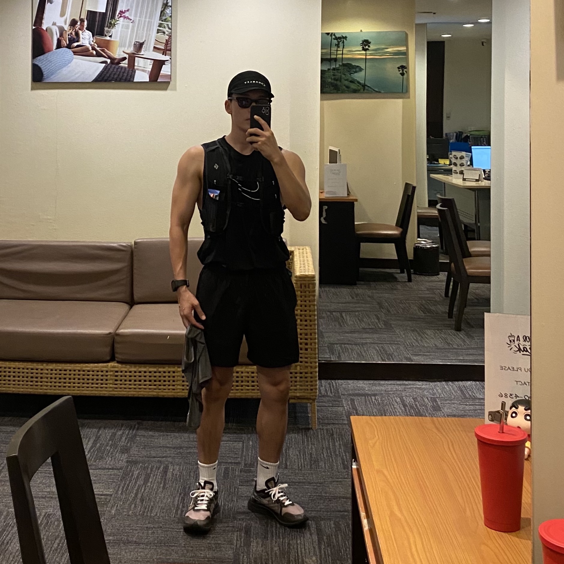 Nike x Off-White Zoom Fly SP Black, Nike ZoomX Vaporfly Next% 3 Volt Scream Green 착용 스타일 - 2
