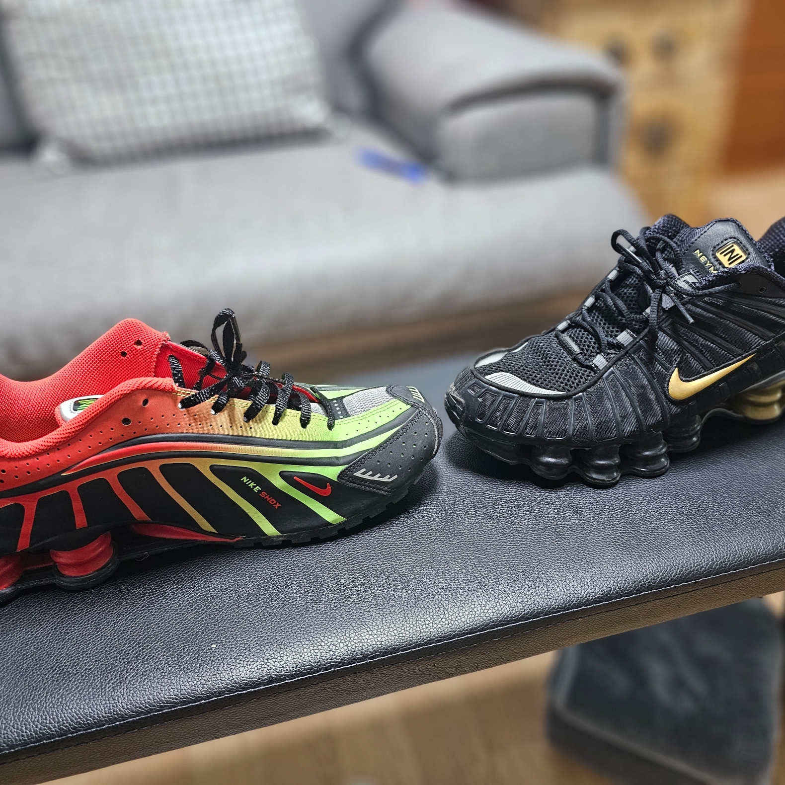 Nike Shox TL Neymar 착용 스타일