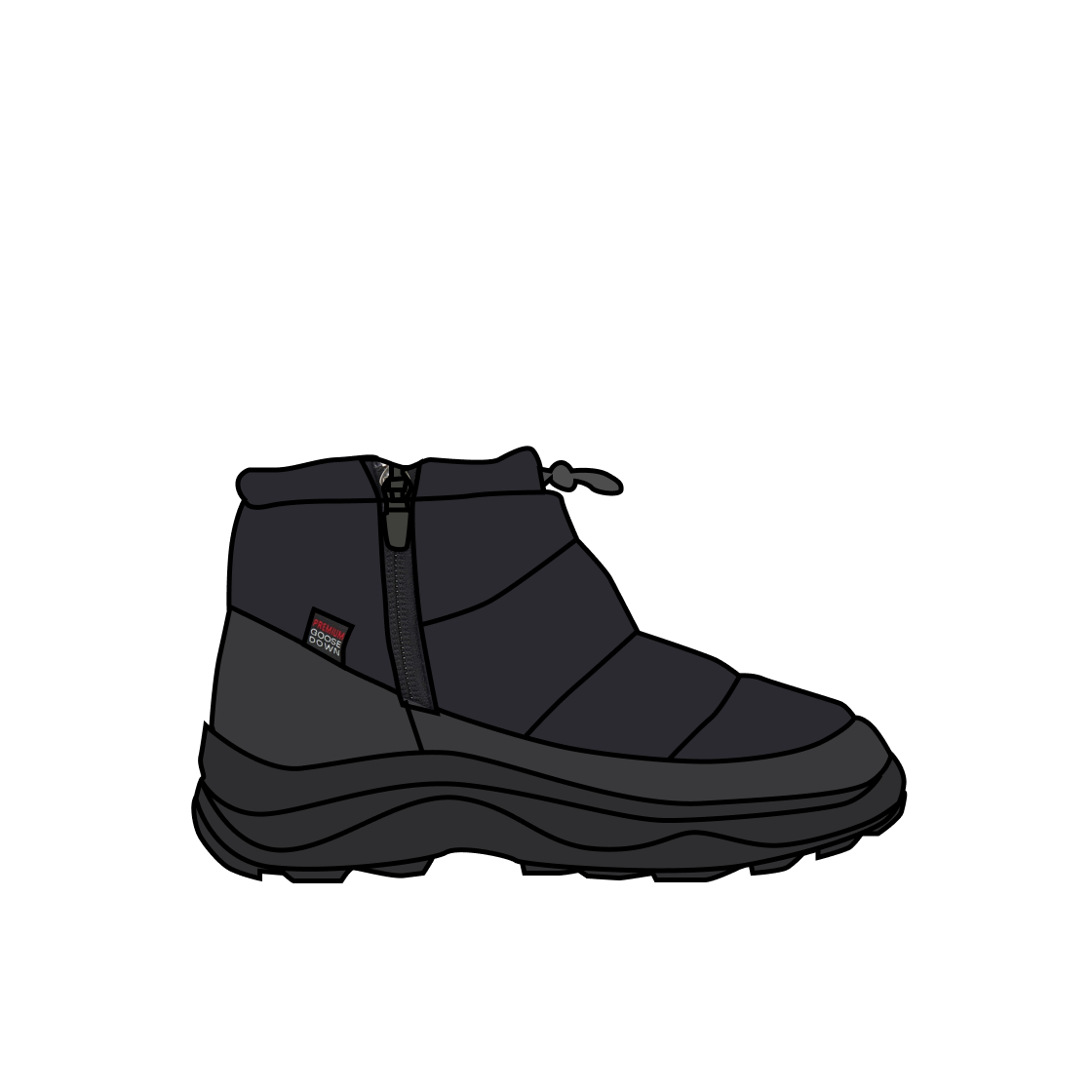 W) 노스페이스 캠프 부티 숏 블랙 | The North Face | KREAM