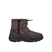 The North Face Bootie Short Brown
