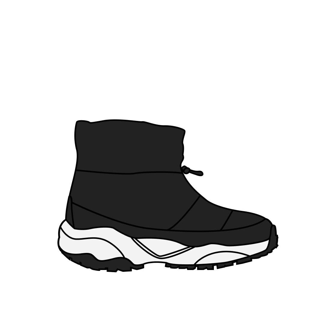 【THE NORTH FACE】◆W STRING EX BOOTIE◆大人気・関税込◆ W STRING EX BOOTIE - 노스페이스