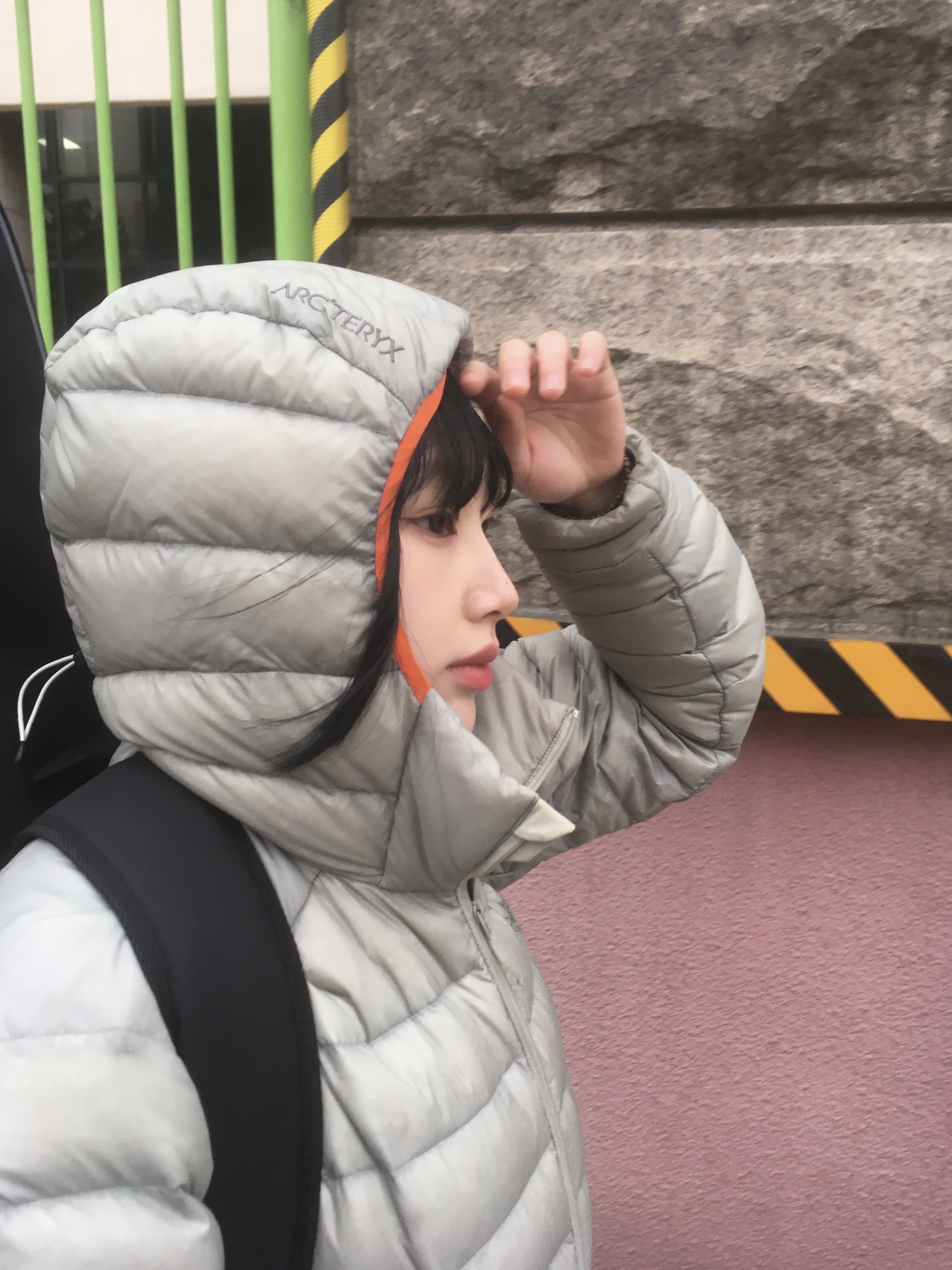 Arc'teryx Cerium Hoody Habitat 착용 스타일 - 2