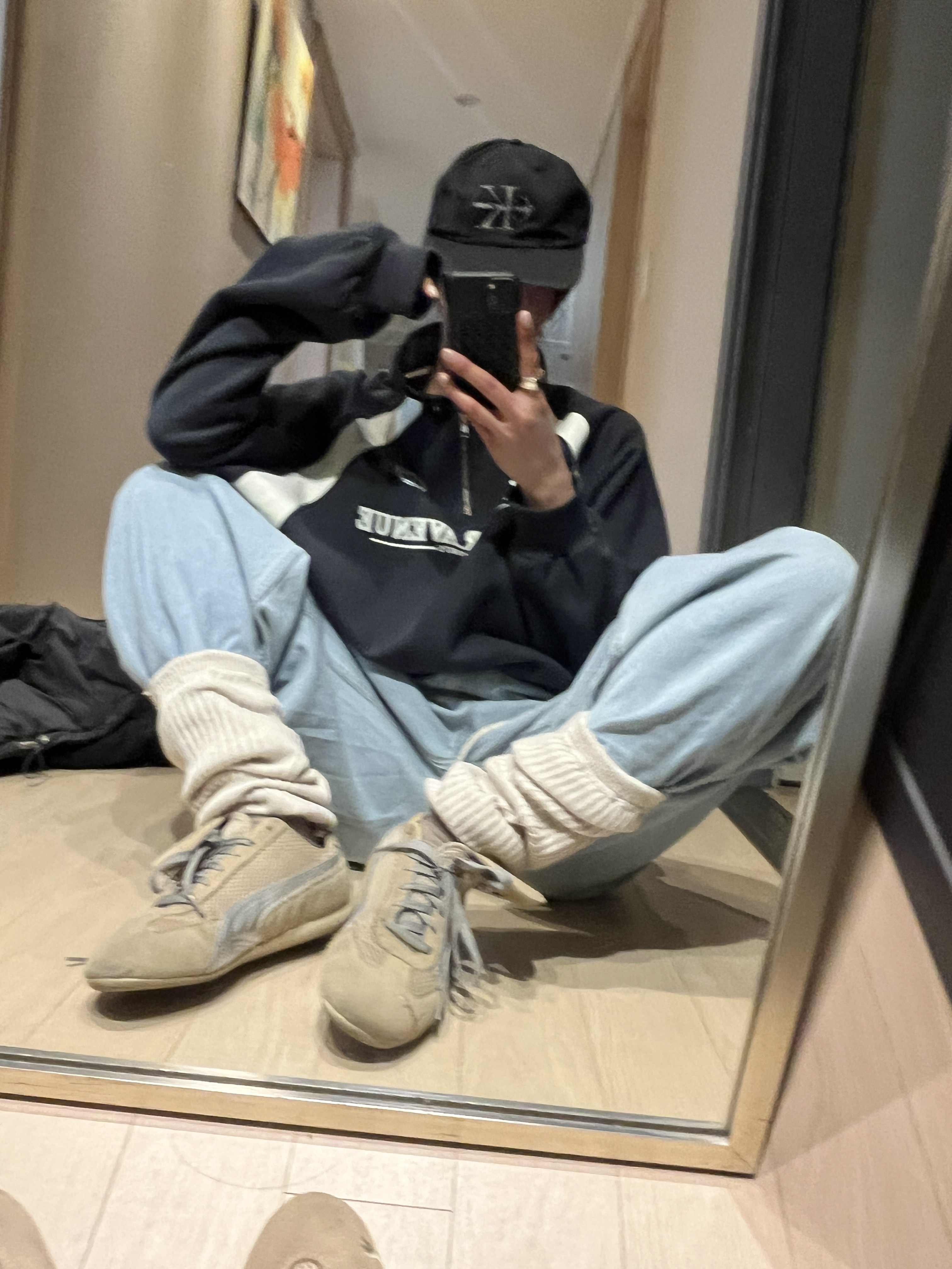 Puma x Open Yy Speedcat Prairie Tan Matte Silver 착용 스타일 - 2