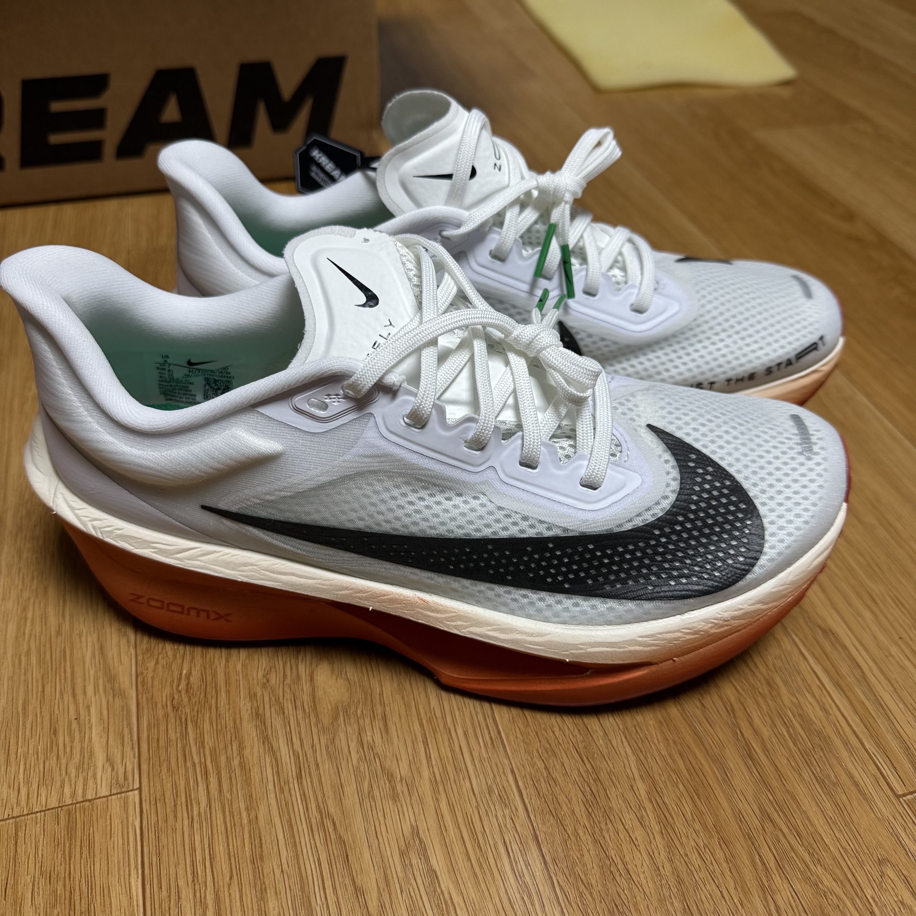 Nike Zoom Fly 6 Eliud Kipchoge 착용 스타일