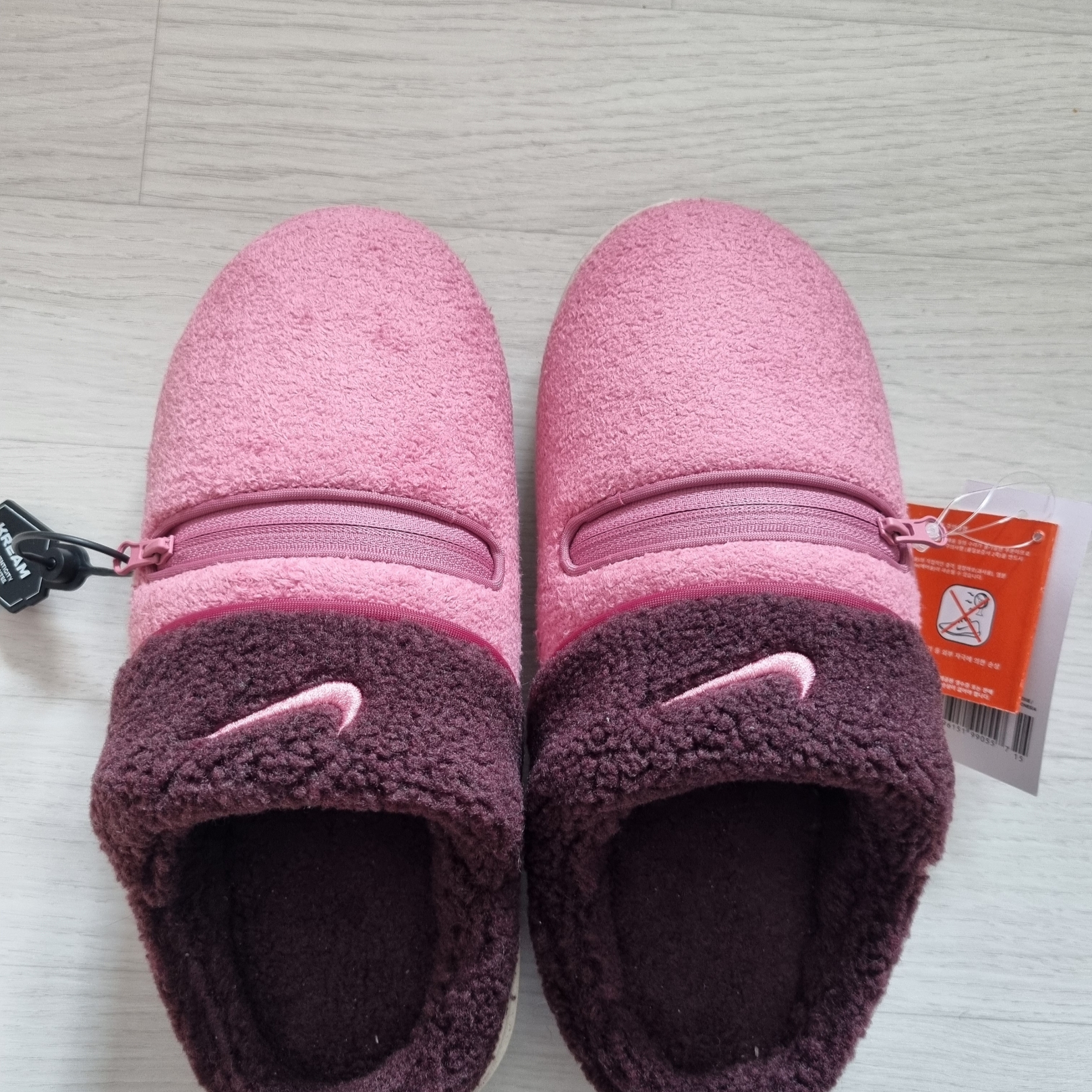 (W) Nike Burrow SE Desert Berry 착용 스타일 - 1