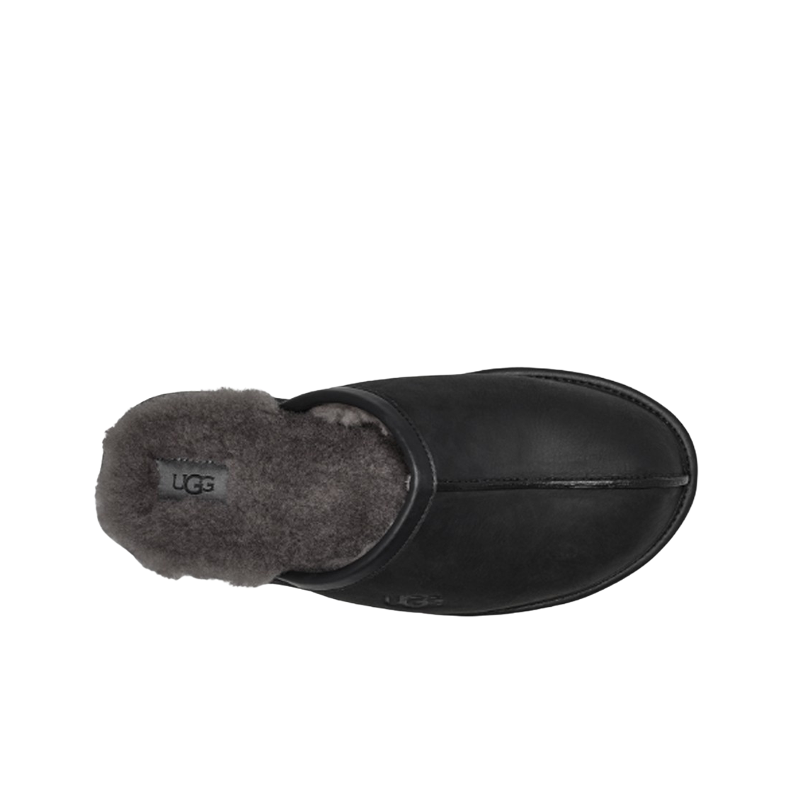 어그 스커프 레더 블랙(UGG Scuff Leather Black) - 2