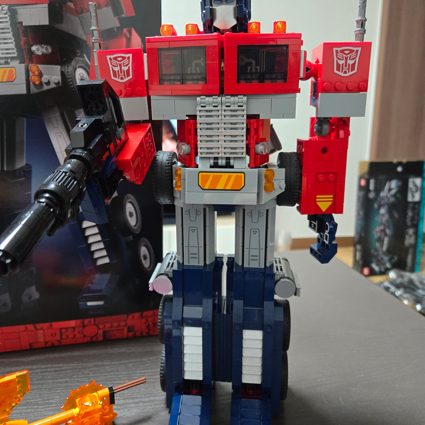 Lego Optimus Prime 착용 스타일 - 2