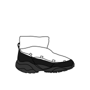 The North Face Borealis Bootie Gray