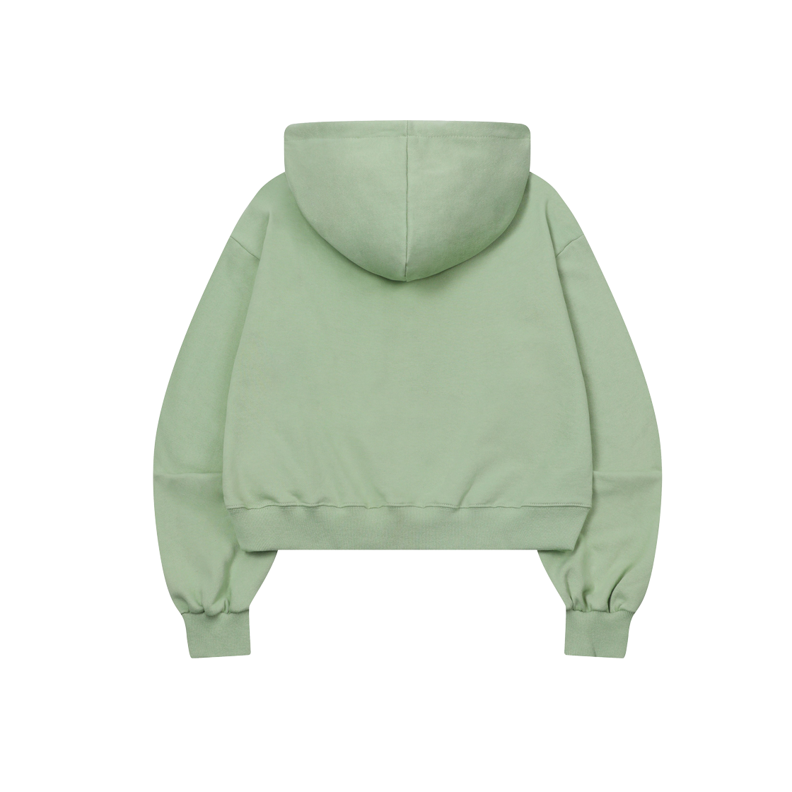 무센트 메인 심볼 후드 티 그린(MUCENT Main Symbol Hood T Green) - 4