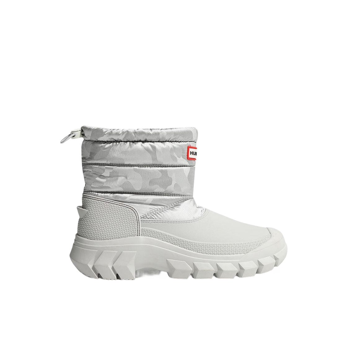 WFS1004PCT-PTG (W) Hunter Intrepid Tall Reflective Camo Snow Boots Patter Grey