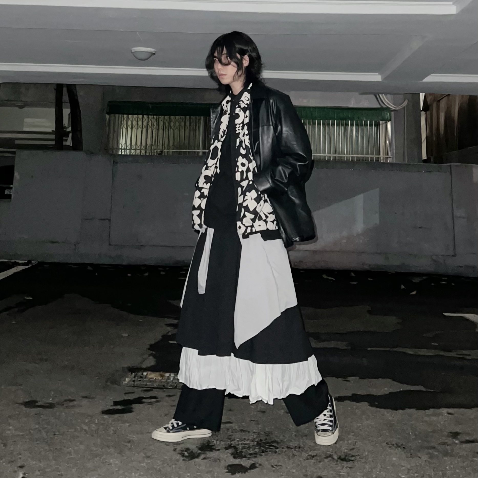 Converse Chuck 70 Ox Black - Standard 착용 스타일 - 4