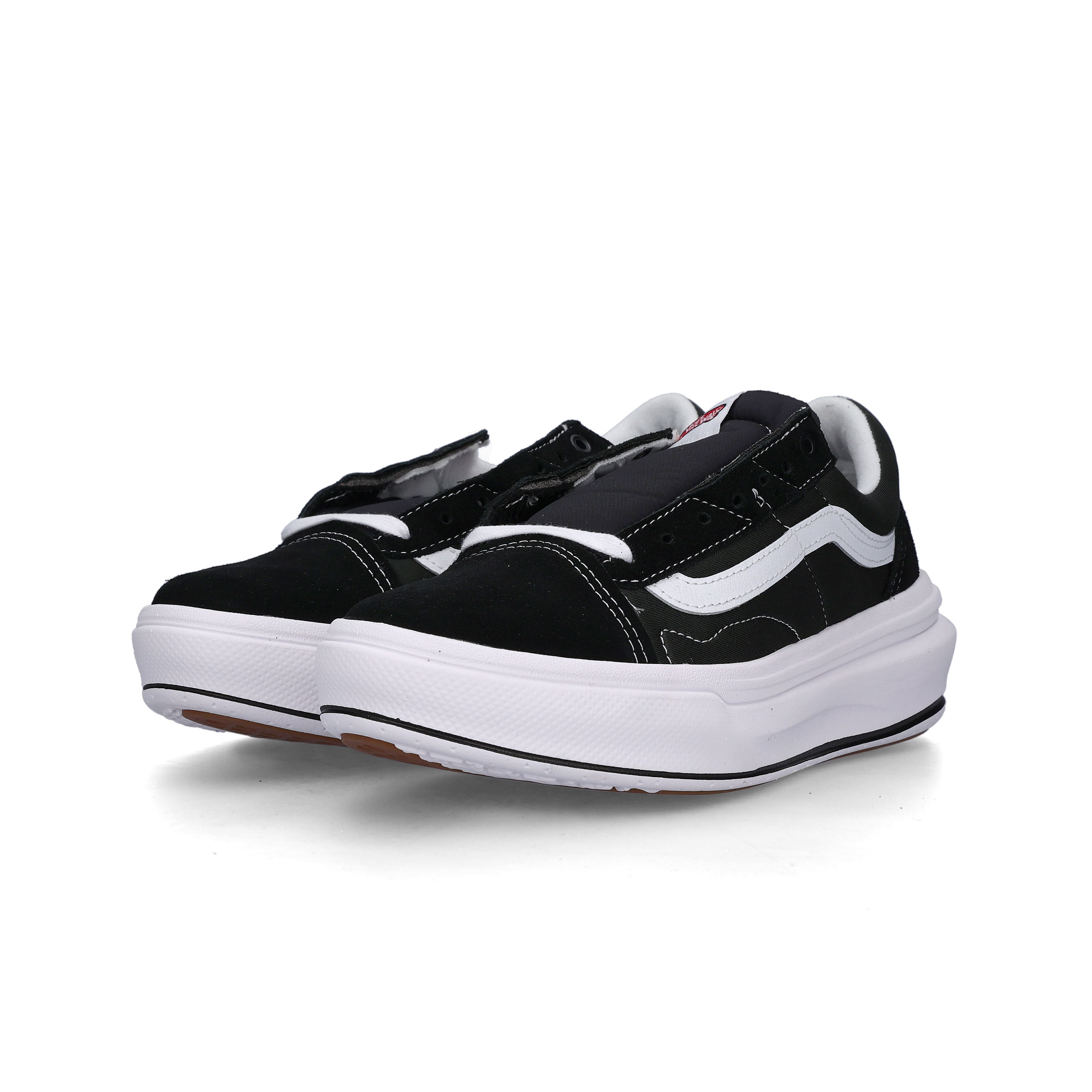 Vans Old Skool Overt CC Black White