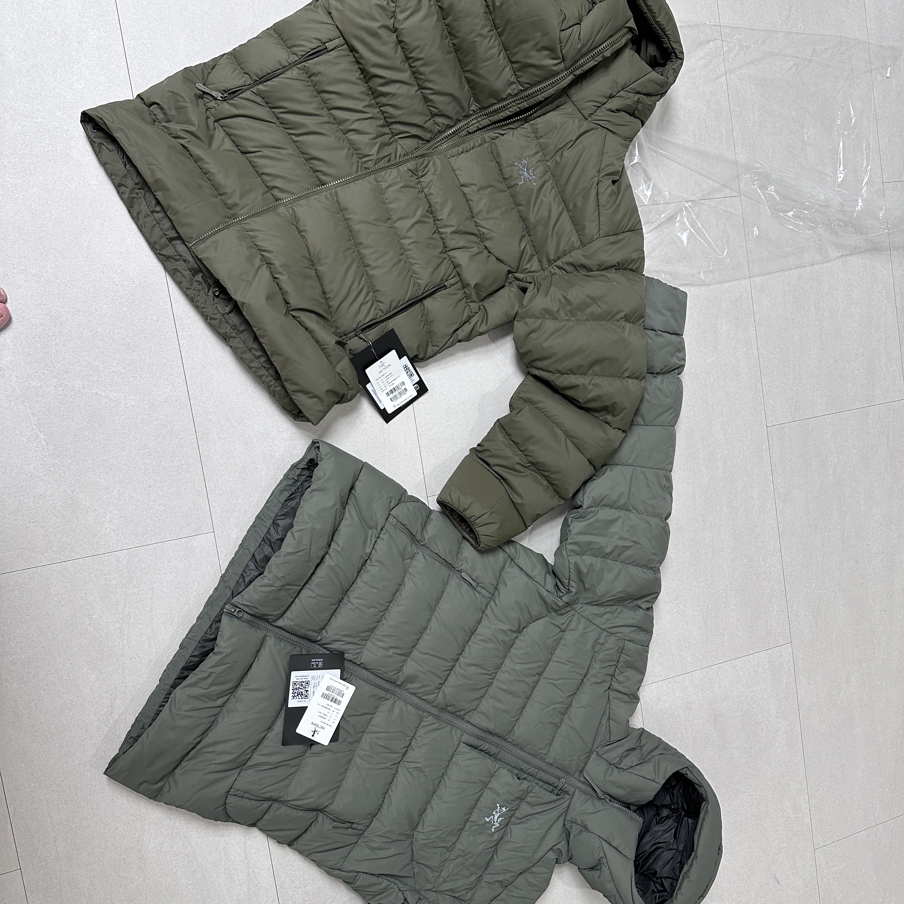 Arc'teryx Thorium Hoody Forage, Arc'teryx Thorium Hoody Tatsu 착용 스타일 - 1