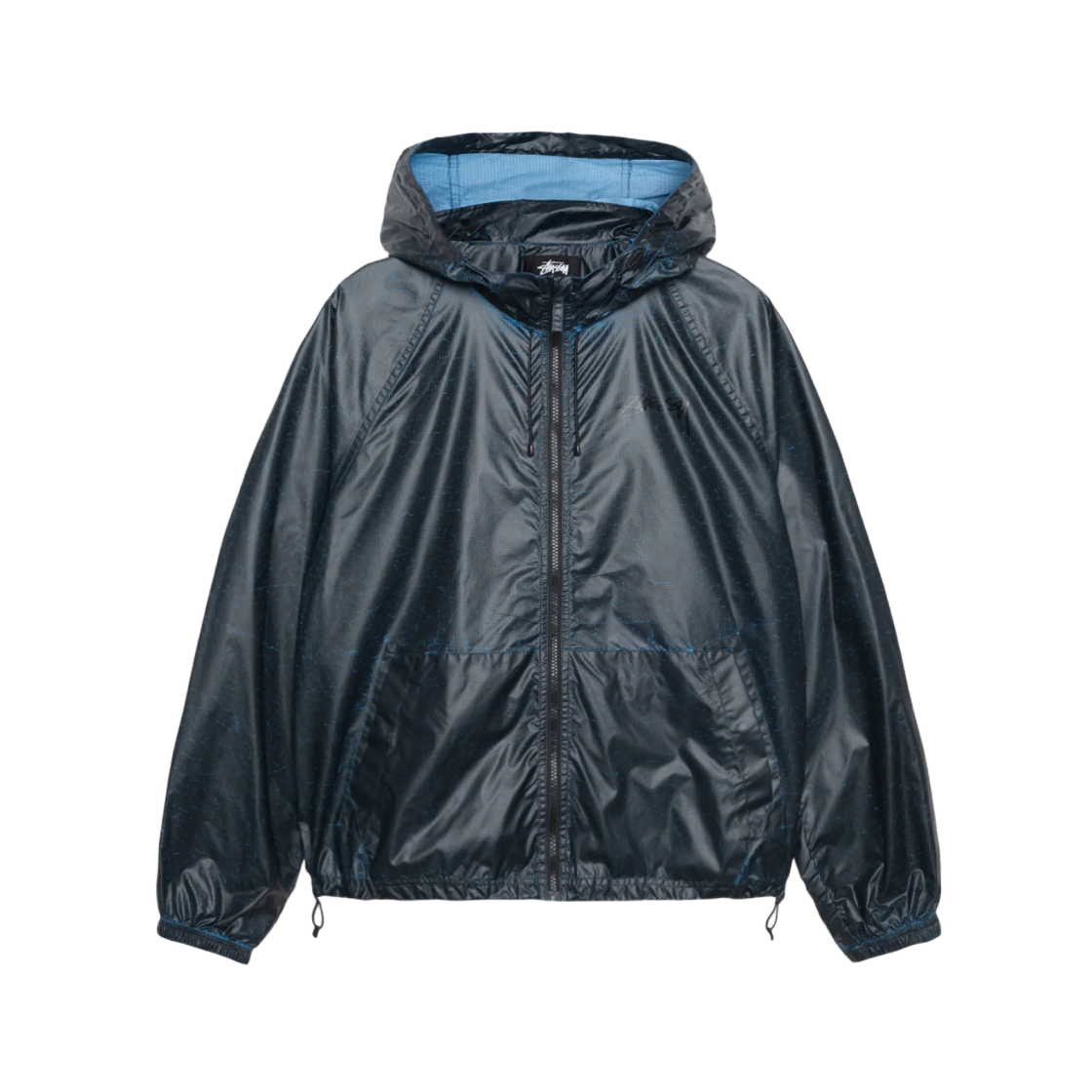 스투시 비치 쉘 크랙 립스탑 로얄 블루 | Stussy | KREAM