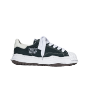 Maison Mihara Yasuhiro x Odyssey Blakey OG Sole Canvas Low-top Sneakers Chater V Edition Green