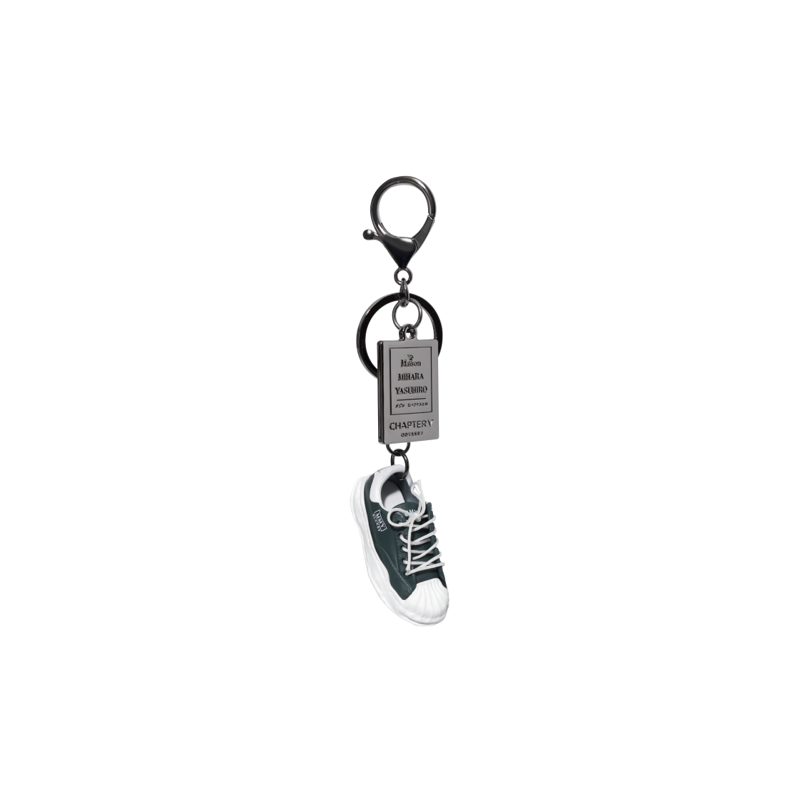 ☆Odyssey x Maison Mihara Yasuhiro Blakey Keyring Green☆ 오딧세이 x 메종 미하라 야스히로 블레이키 키링 그린 | Odyssey