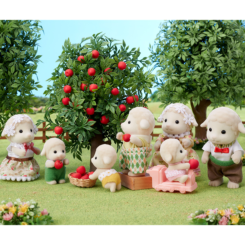 실바니안 패밀리 양 가족(Sylvanian Families Sheep Family) - 3