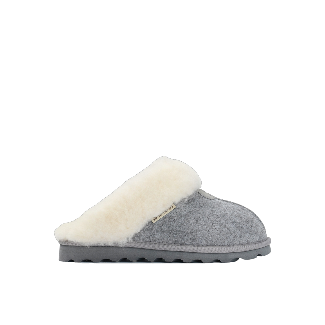 K2905048QD-W_KR BEARPAW Diora Womens Grey Felt