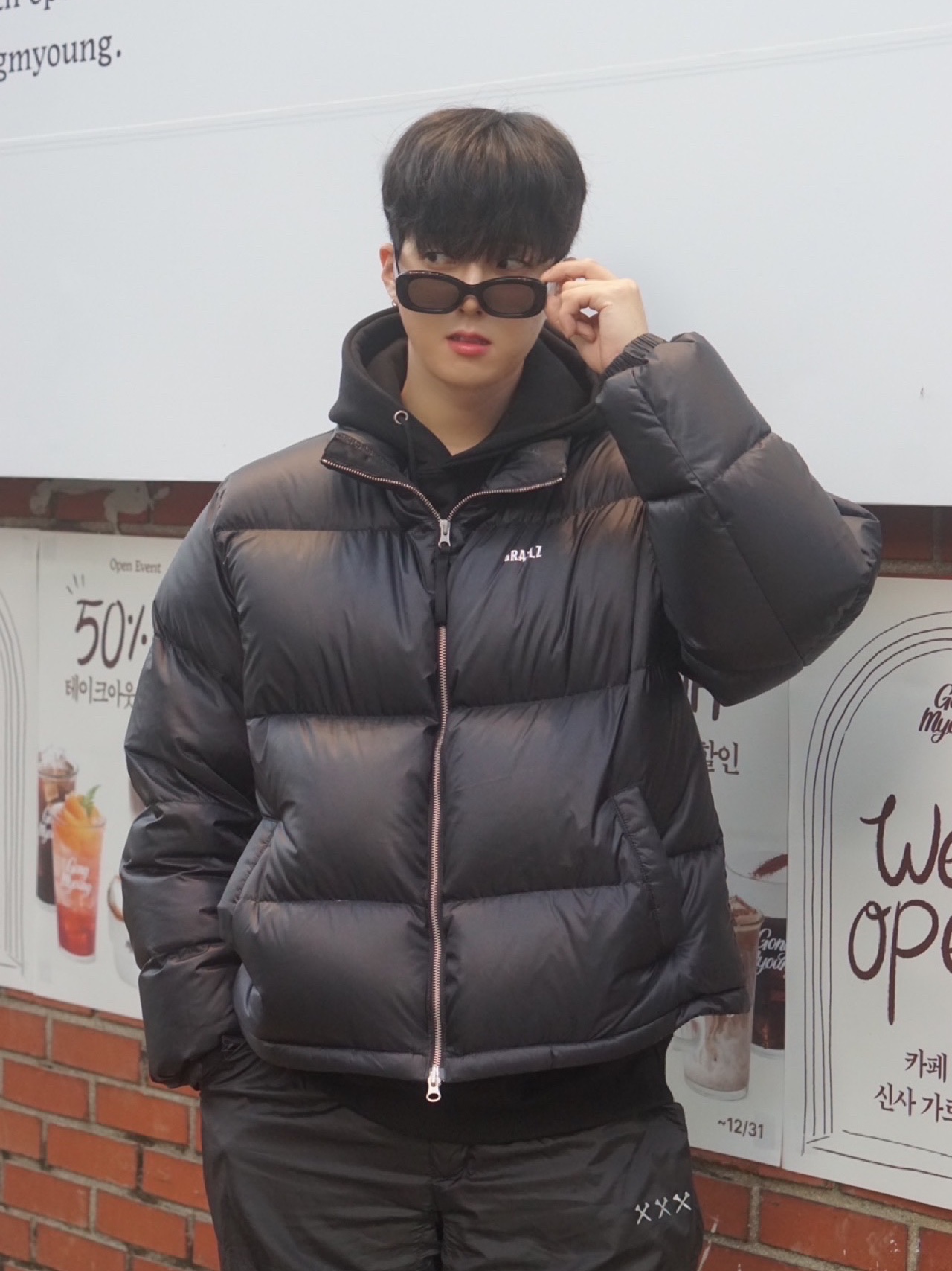 Nike Air Force 1 '07 Low White 착용 스타일 - 3