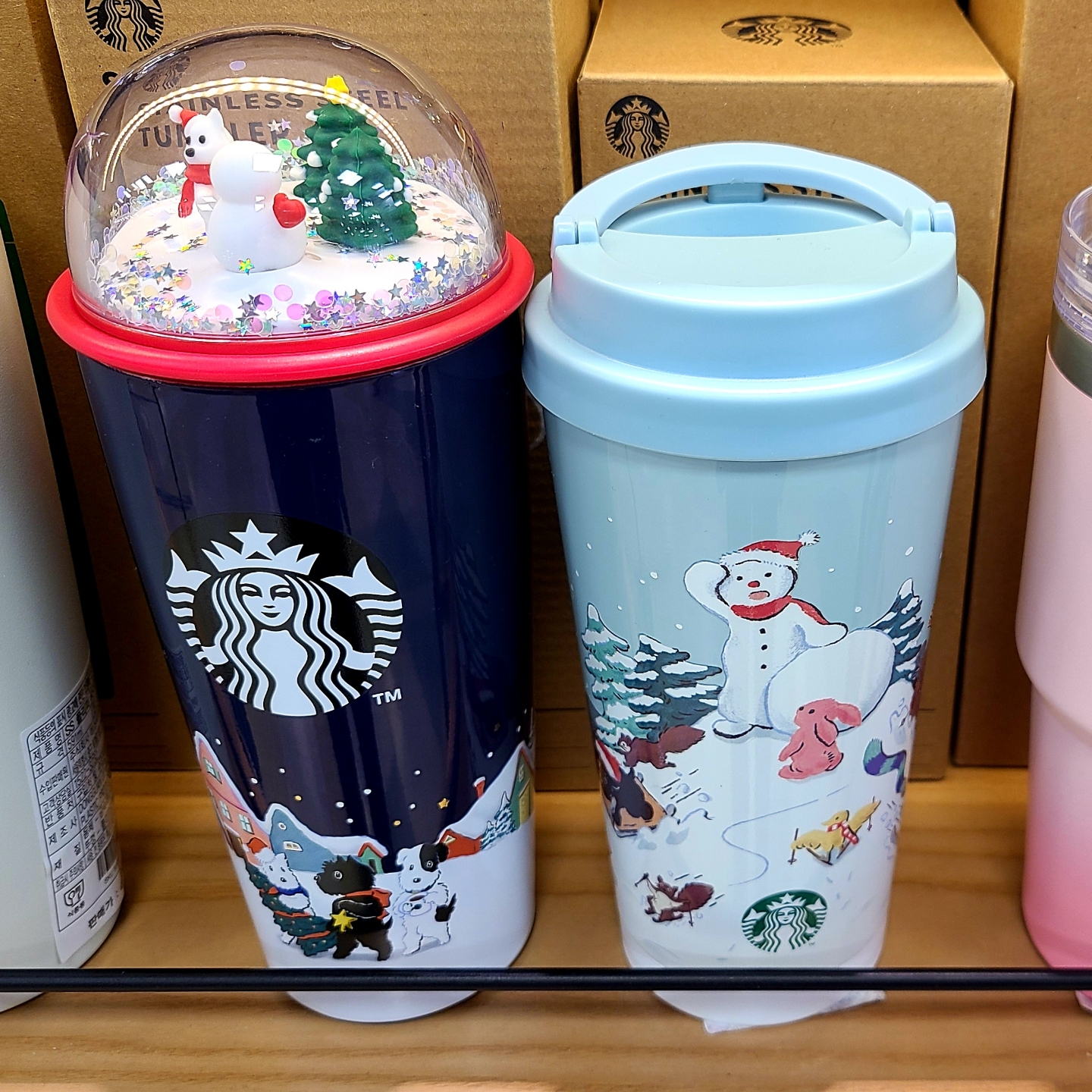 Chanel Codes Couleur Limited Edition Miroir Double Facettes 135 Immortelle, Starbucks SS 22 Cherry Blossom Iceland Tumbler 473ml 착용 스타일 - 10