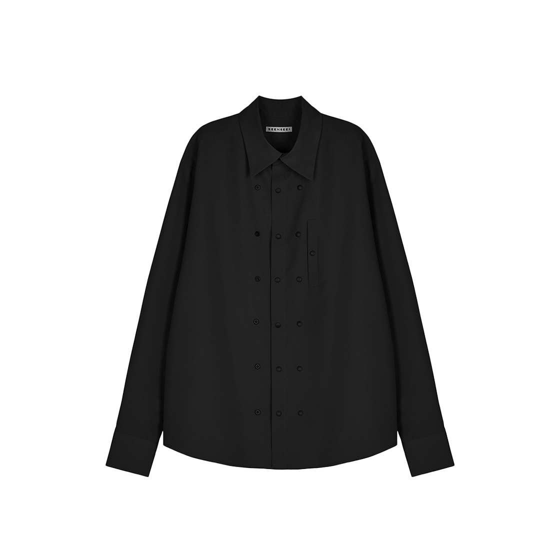 씬 모어 스냅 셔츠 블랙(SEEN More Snap Shirts Black)