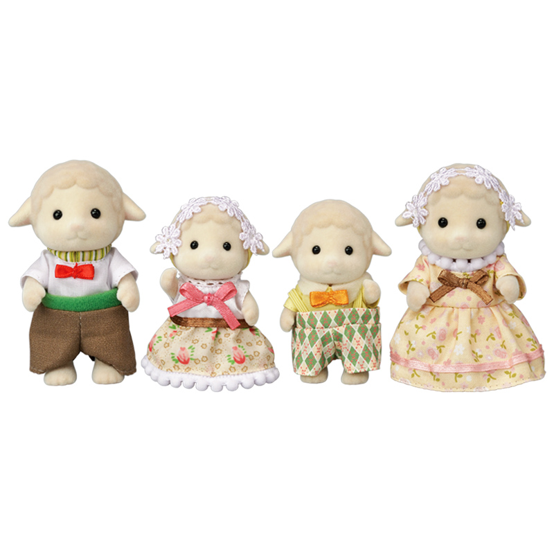 실바니안 패밀리 양 가족(Sylvanian Families Sheep Family) - 4
