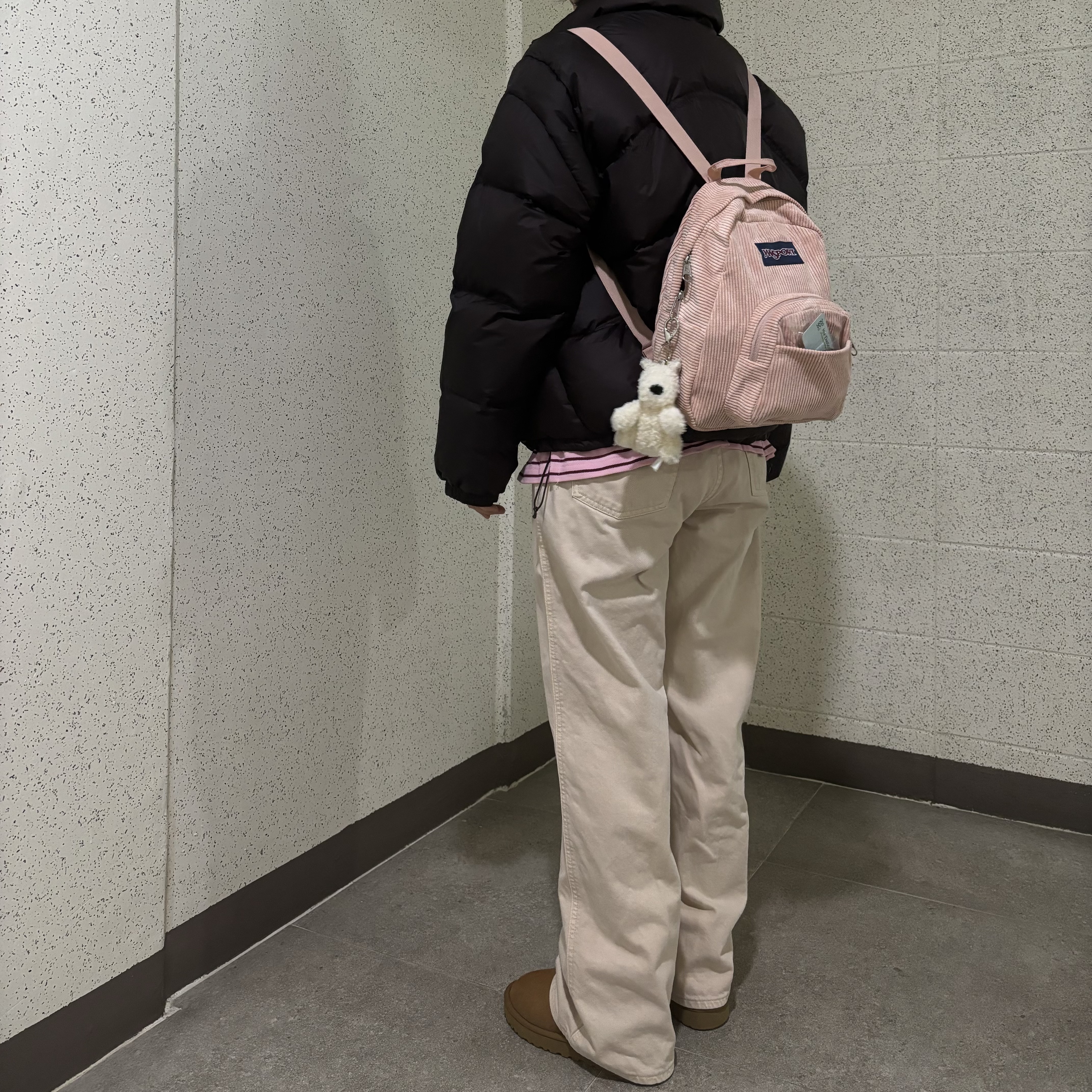 Jansport Half Pint Mini Backpack Misty Rose, Salomon Contour Down Jacket Chocolate 착용 스타일