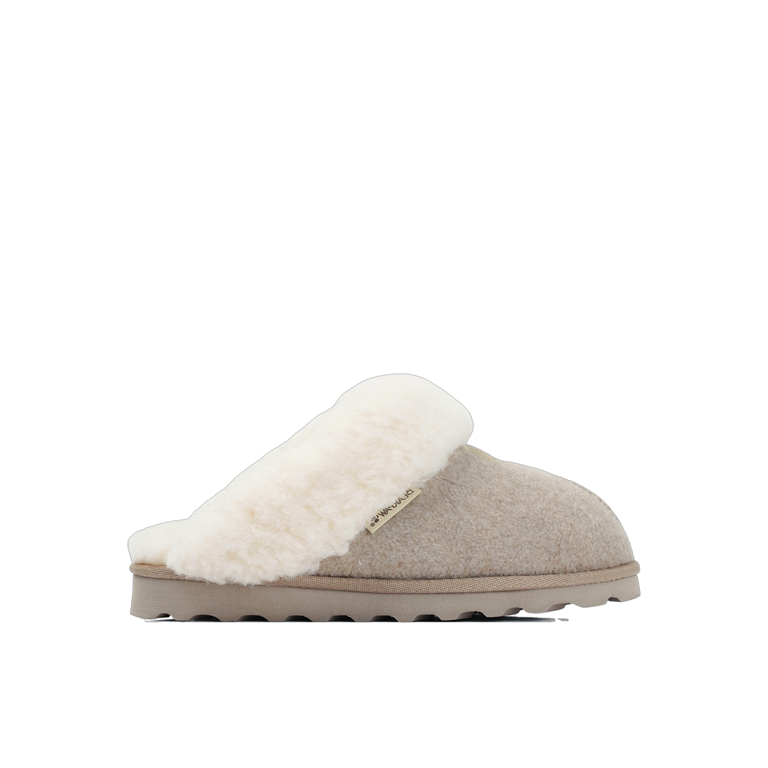 K2905251QD-W_KR BEARPAW Diora Womens Oatmeal Felt