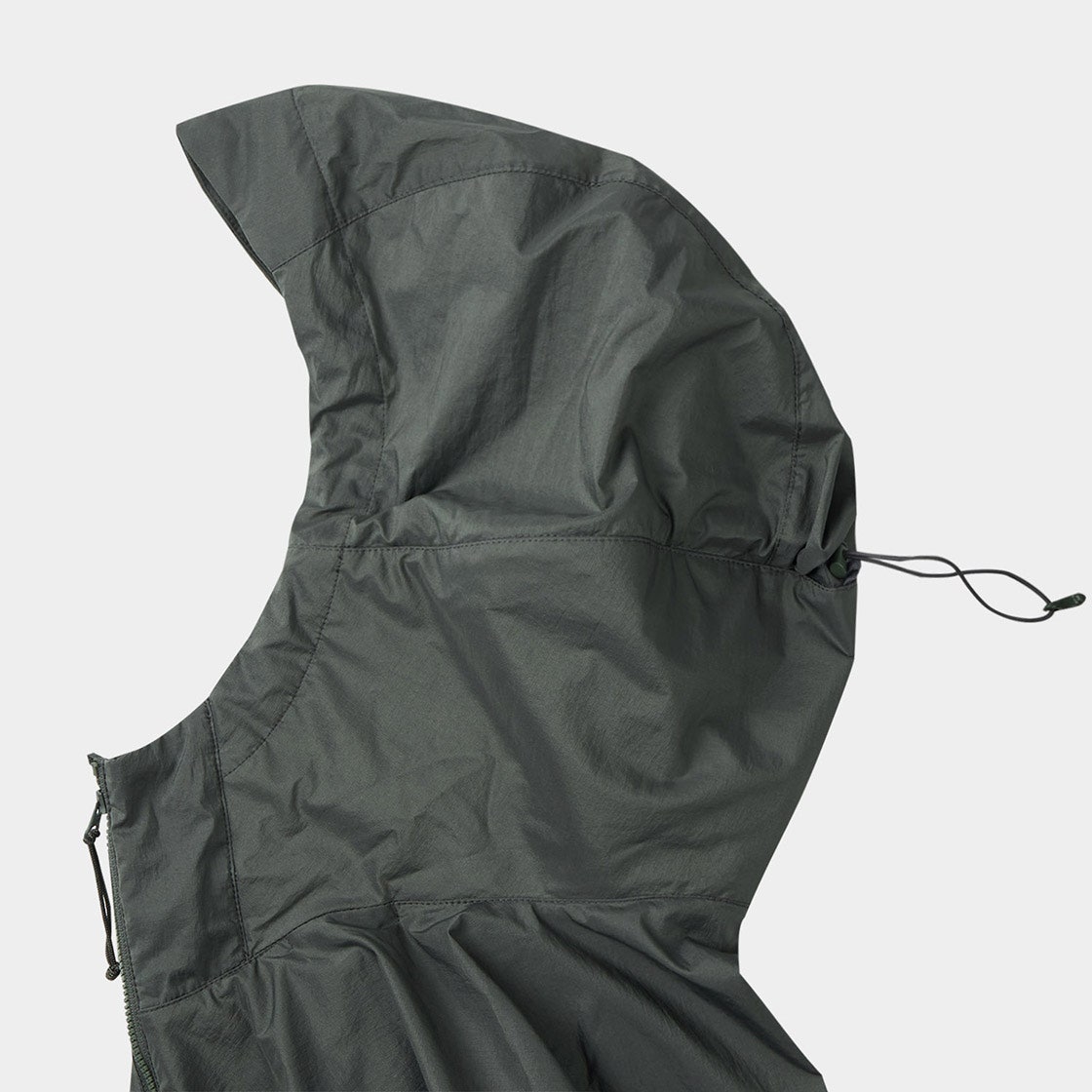 키크 필로우디 UV 라이트 윈드브레이커 V2 카키 | keek | KREAM 