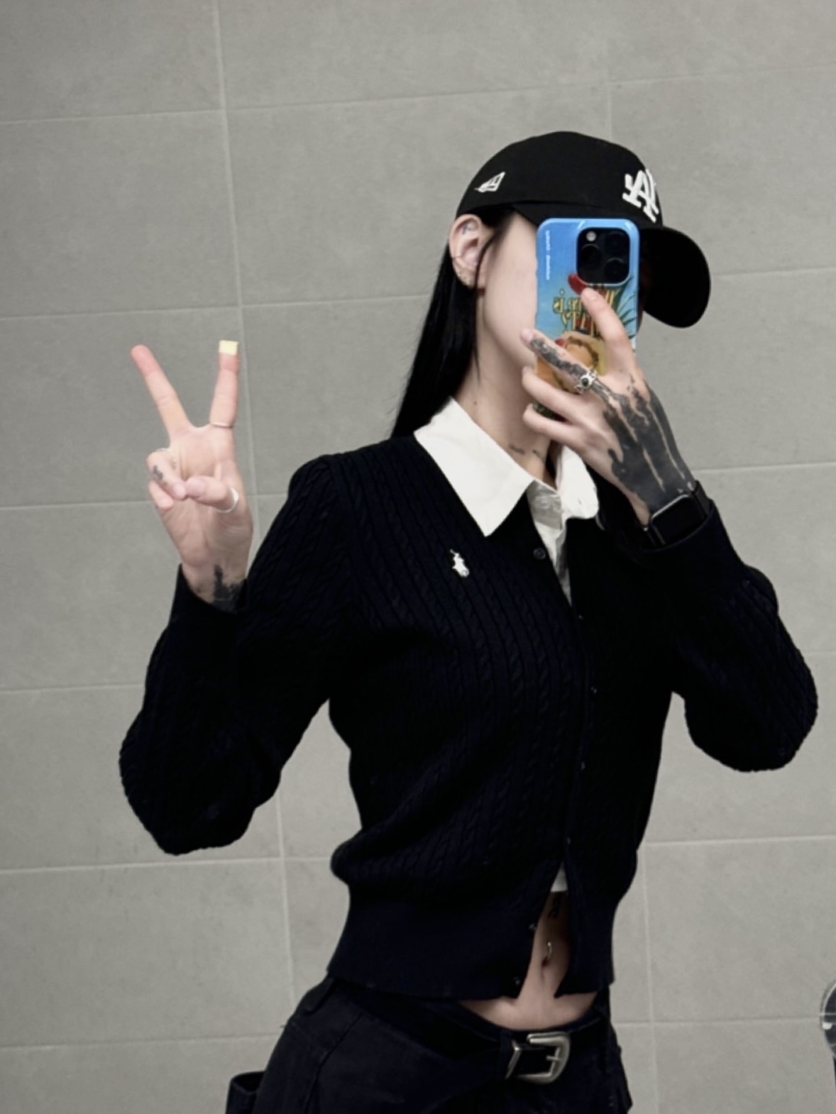 MLB New Fit Structure Ball Cap LA Dodgers Black, [30%적립] Polo Ralph Lauren Children Mini Cable Cotton Cardigan Navy 착용 스타일