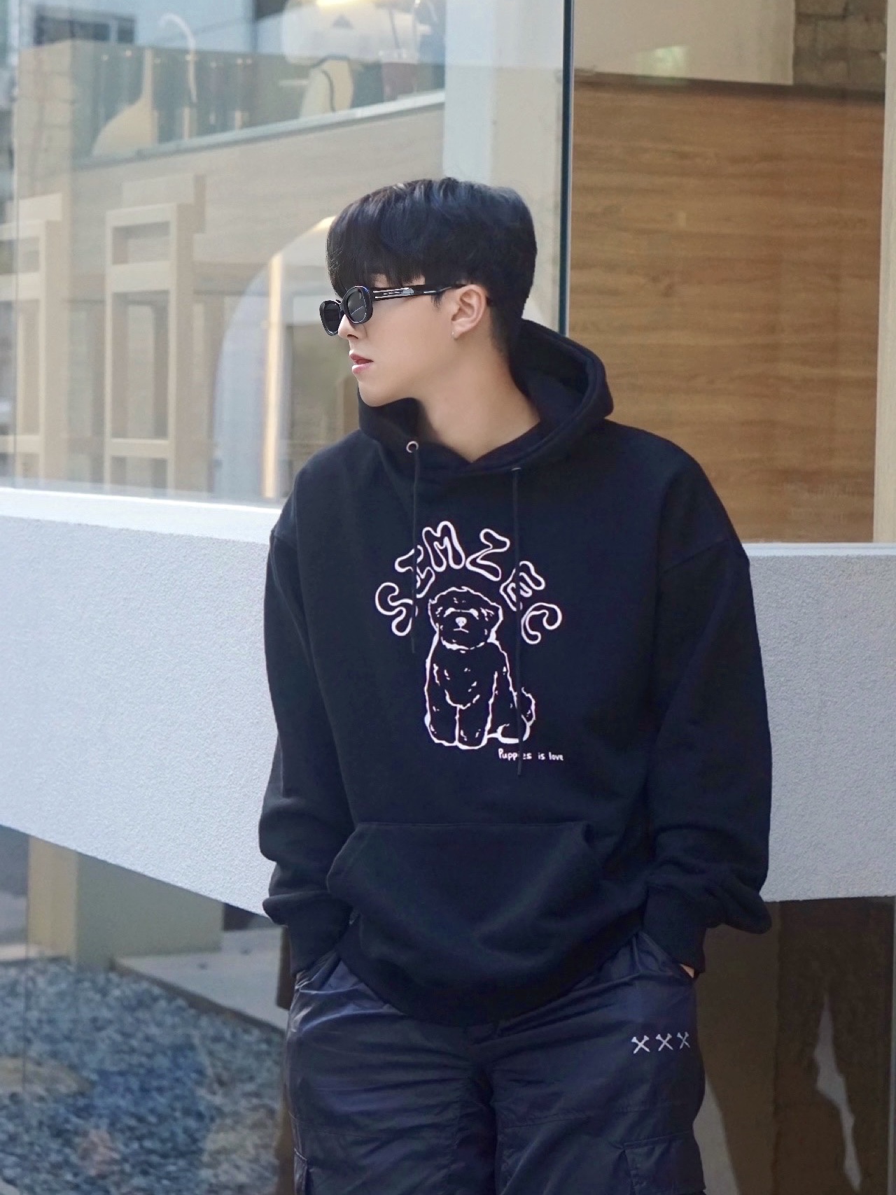 Nike Air Force 1 '07 Low White 착용 스타일 - 2