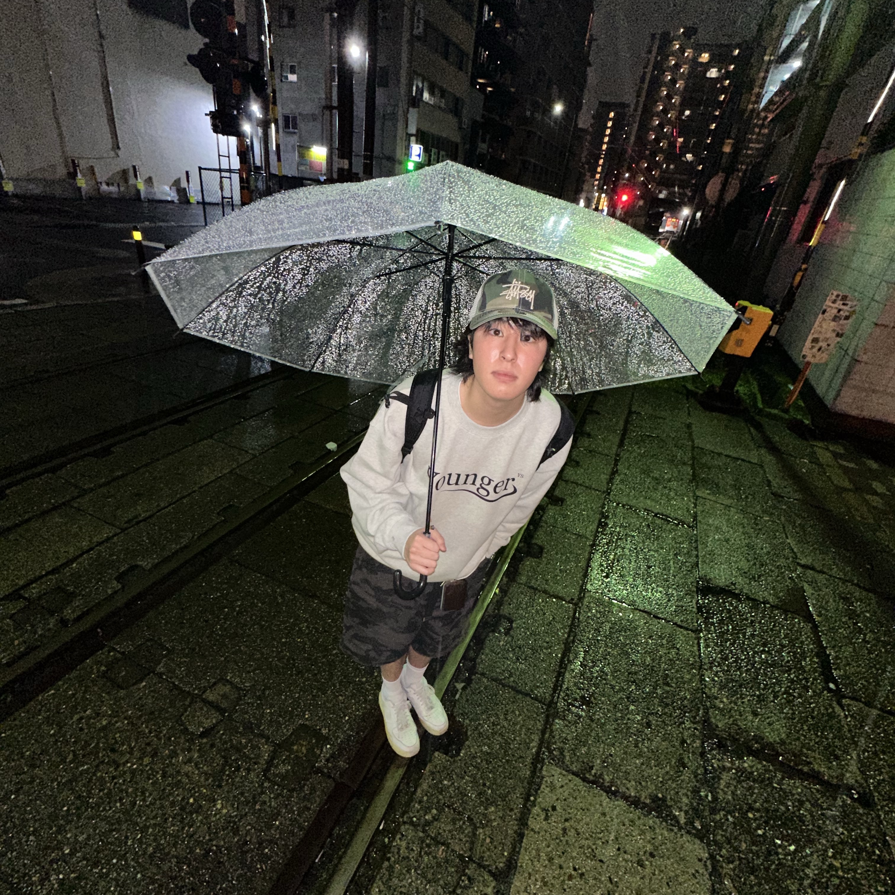 Younger Song Classic Logo Sweat Heather Gray, Stussy New Era 9twenty Basic Trucker Woodland Camo 착용 스타일 - 3