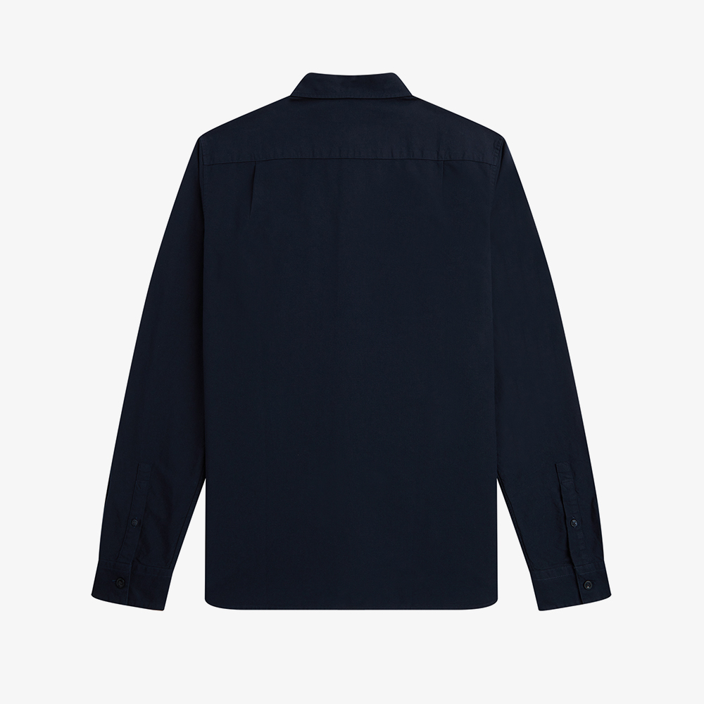 프레드페리 롱 슬리브 옥스포드 셔츠 네이비(Fred Perry Long Sleeve Oxford Shirt Navy) - 6