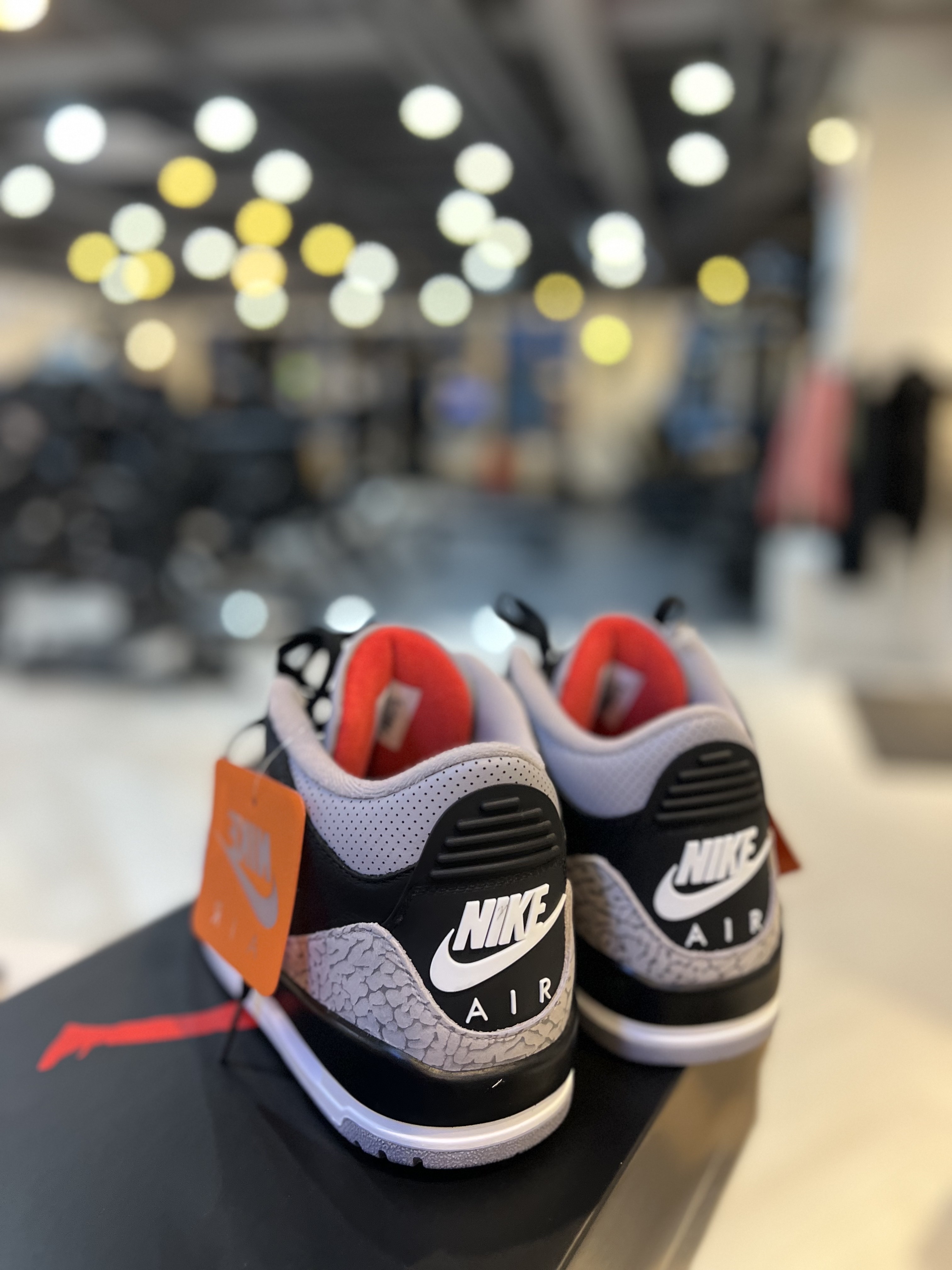 Jordan 3 Retro Black Cement 2024 착용 스타일 - 2
