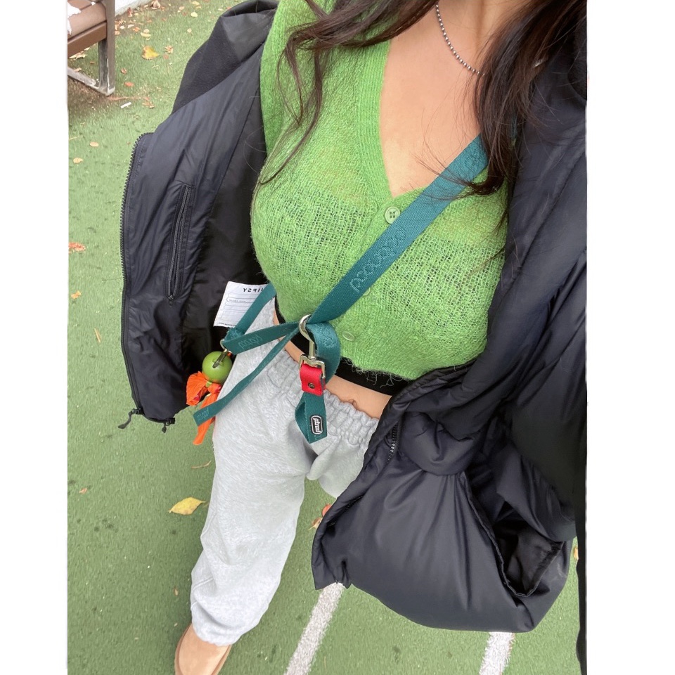 (W) Rockfishweatherwear Cloudy Maxi Winter Mini Boots Cocoa 착용 스타일