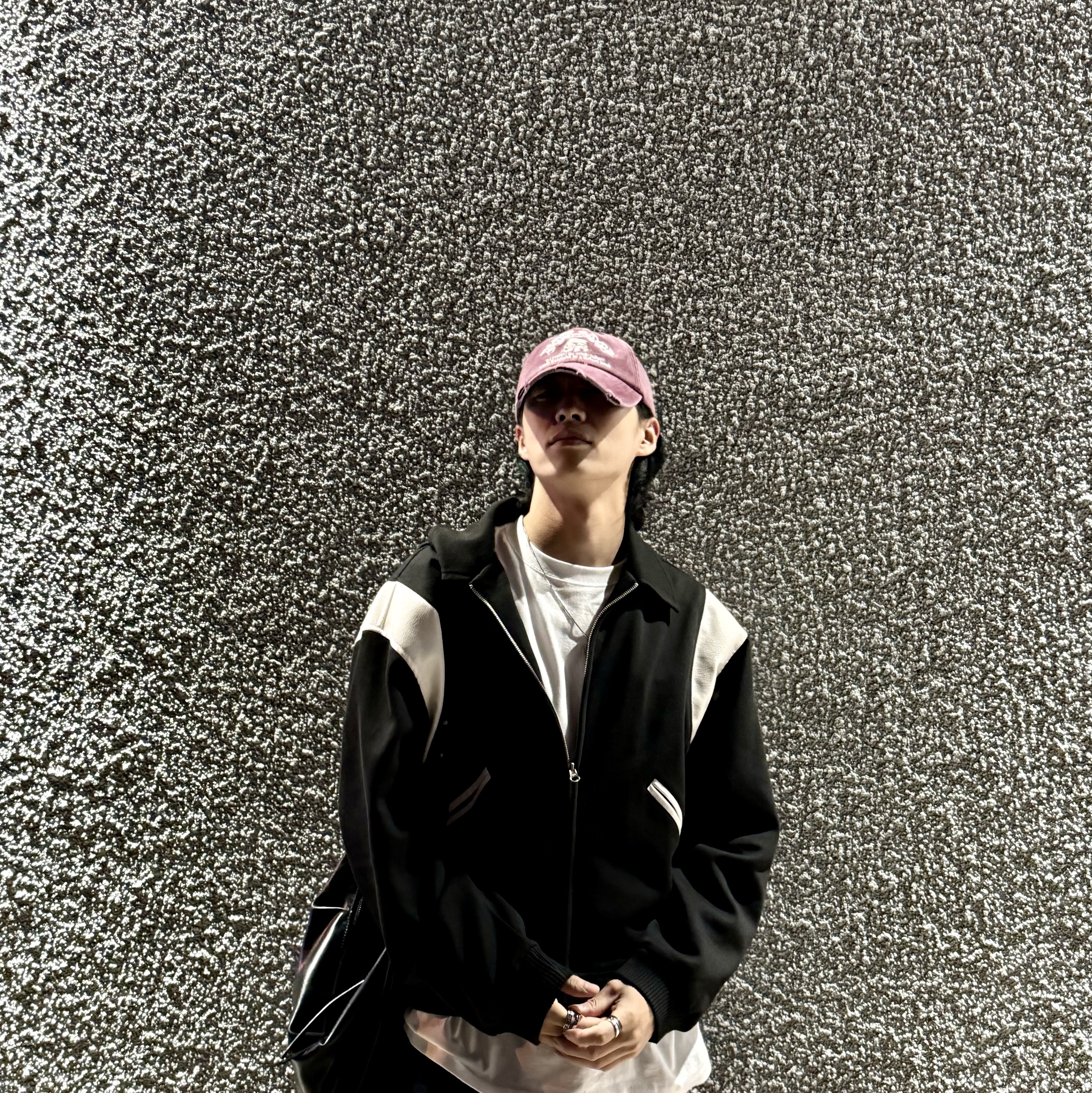 ETCE Boy Hood Destroyed Cap Washed Plum, Diesel Dx1342 Stainless Steel Pendant Necklace Silver 착용 스타일