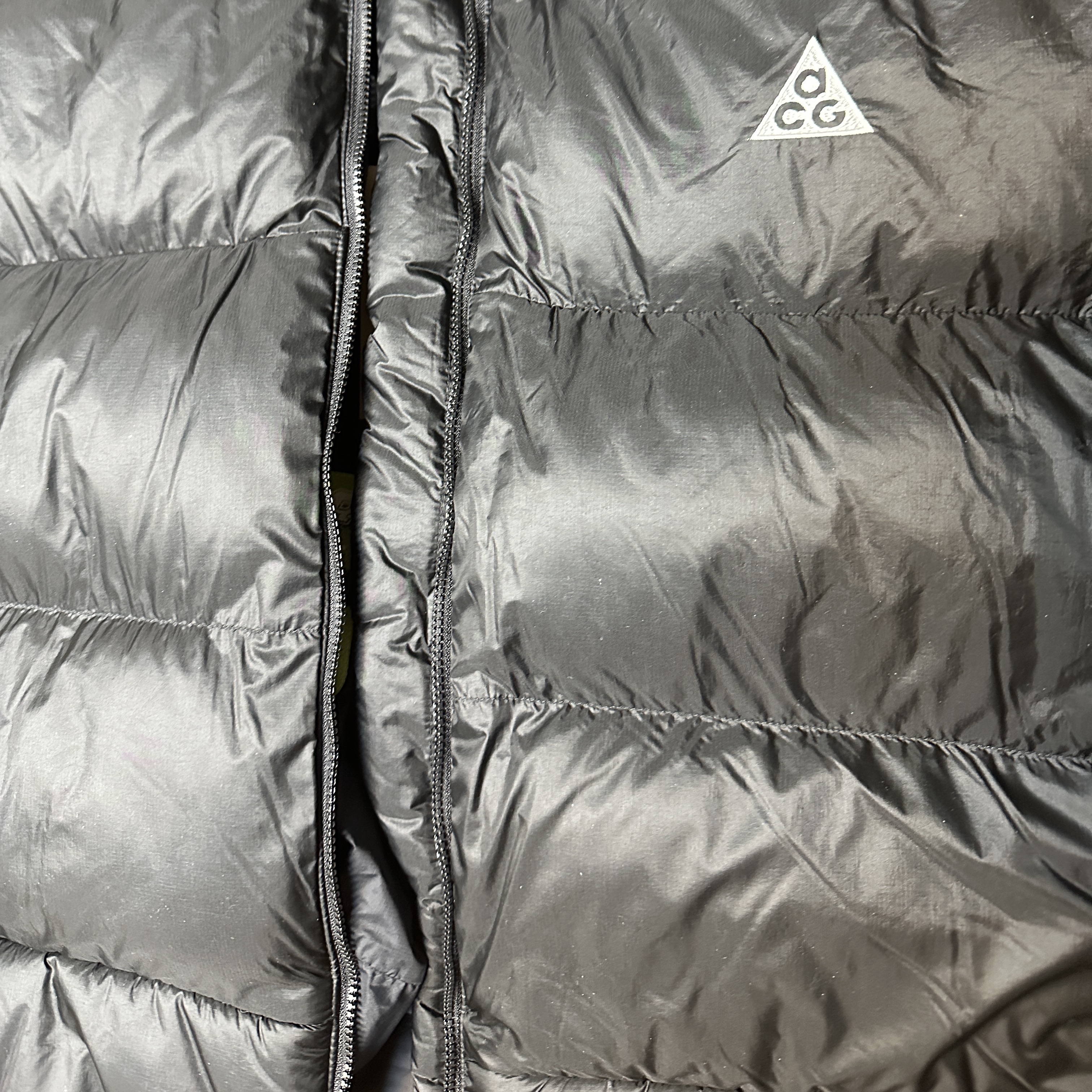Nike ACG Therma-Fit ADV Lunar Lake Puffer Jacket Black - Asia 착용 스타일 - 2