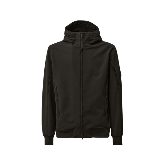 C.P COMPANY C.P. Shell-R Hooded Jacket Black