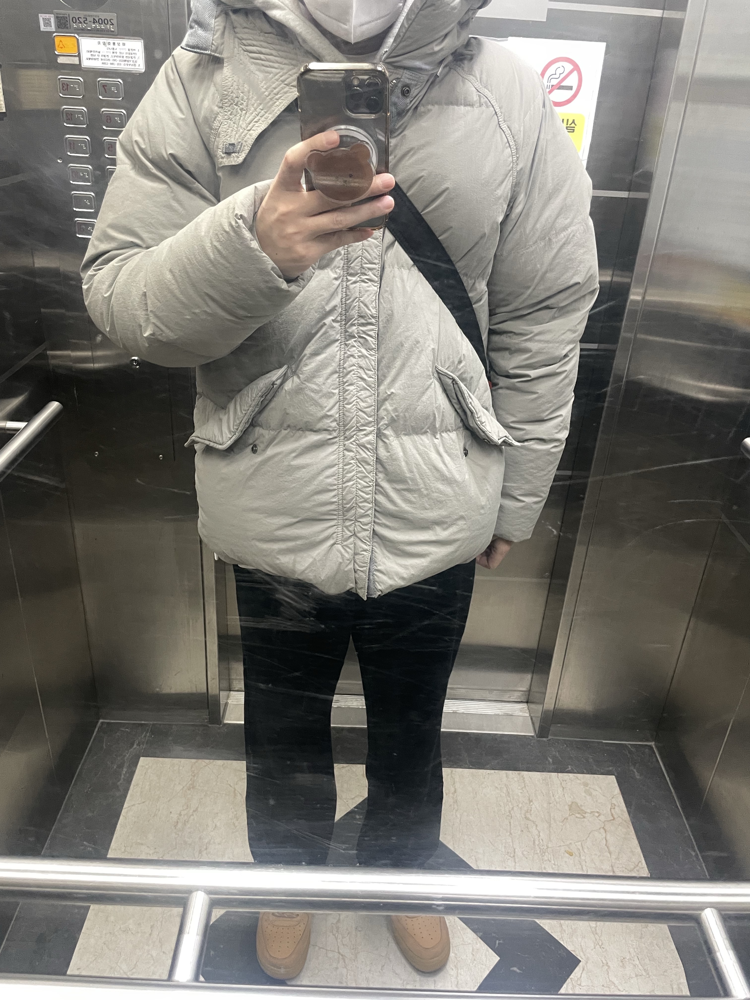 Ten C Artic Down Parka Grey, Nike x Drake Nocta Cardinal Stock Essential Hoodie Grey - US/EU 착용 스타일