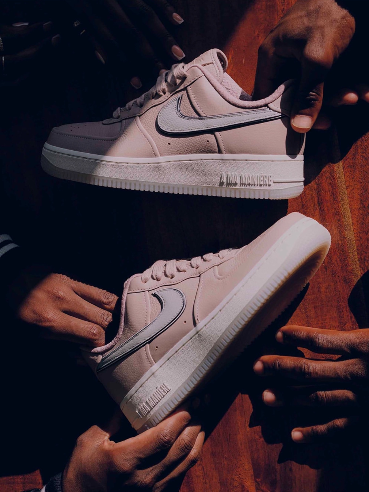 (W) Nike x A Ma Maniere Air Force 1 '07 W.Y.W.S. 착용 스타일 - 2